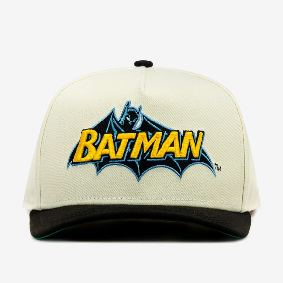 🦇 NEW ERA BATMAN CHROME 9FIFTY SNAPBACK HAT 🦇